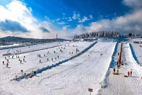 仙女山滑雪场怎么去 具体地址-第2张图片-国内旅游_国外旅游_门票预订_露营骑行_酒店民宿_旅游攻略_美食资讯,_车票机票购买_众乐乐旅游网